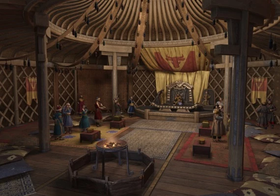 Crusader Kings III: Khans of the Steppe DLC EN/DE/FR/KO/RU/ZH/ES Global
