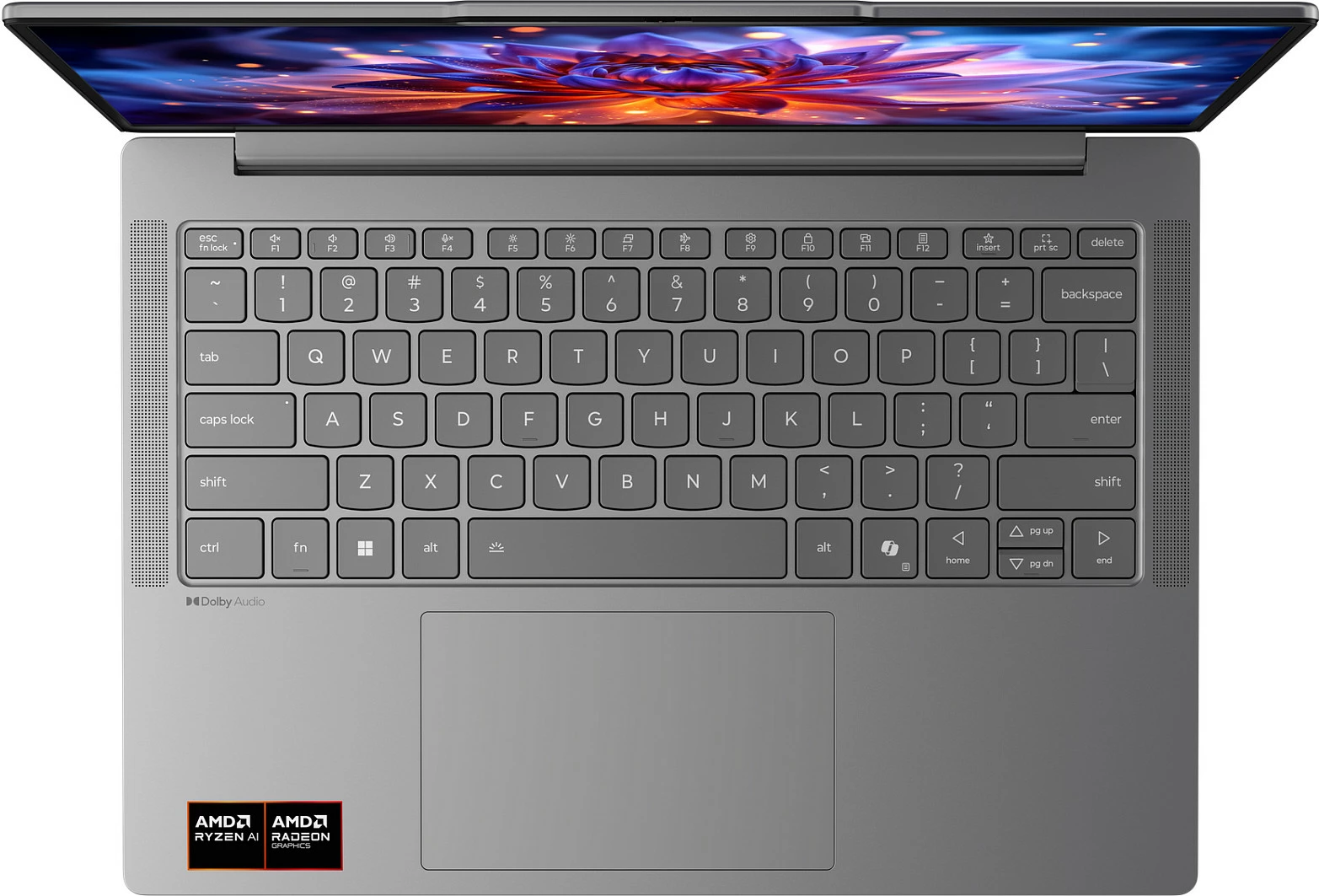 Laptop Lenovo IdeaPad Slim 5 14AGP11, Ryzen AI 7 445, 16GB RAM, 1TB SSD, 14" WUXGA, Windows 11 Home, Luna Grey