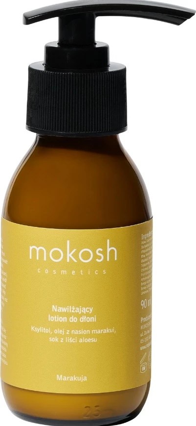Losion për duar për femra Mokosh Maracuja, 90ml