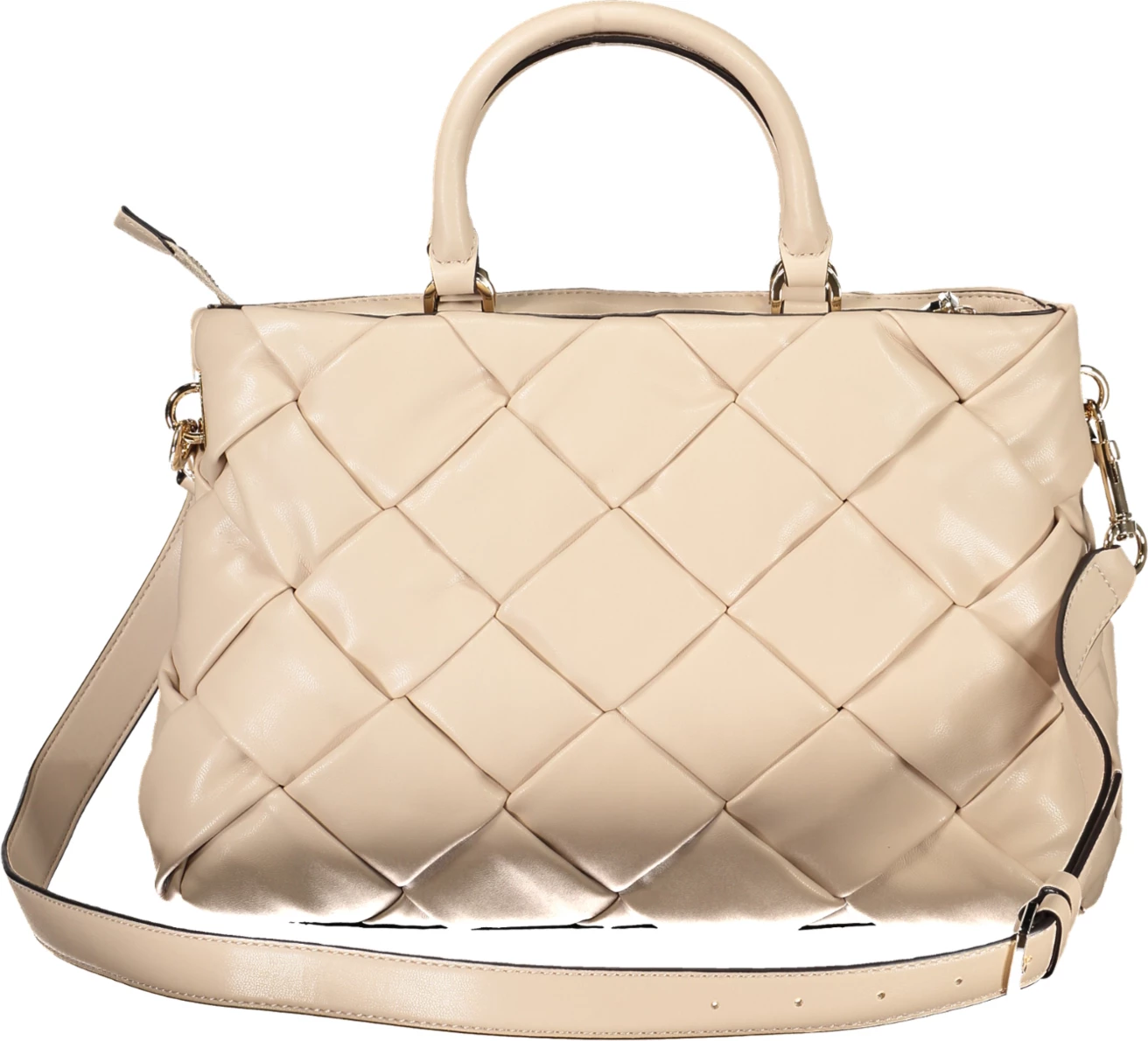 Çantë shpine GUESS JEANS femra, rozë