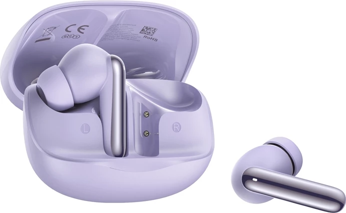 Kufje wireless QCY MeloBuds N50, ANC, Bluetooth 5.4, USB-C, vjollcë