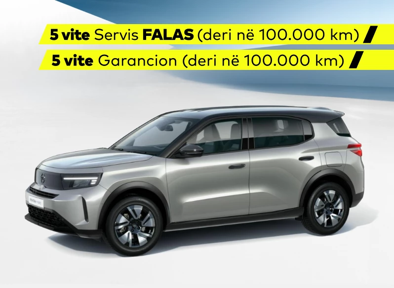 OPEL FRONTERA HYBRID - GS LINE, Model Year 2026