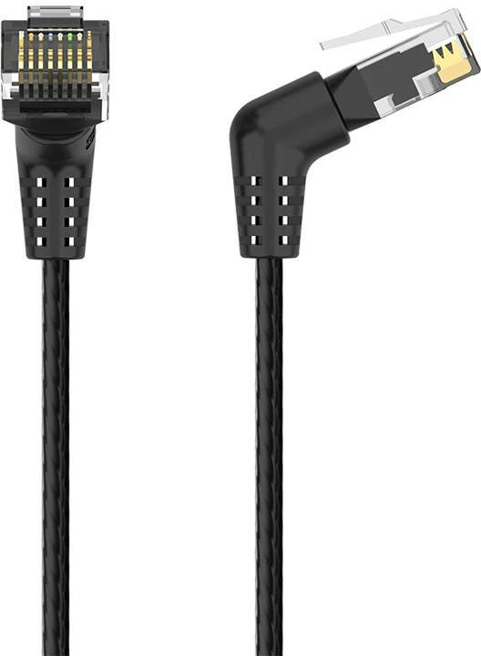 Kabllo rrjeti Vention IBOBJ, Cat.6, 5m, RJ45, e zezë