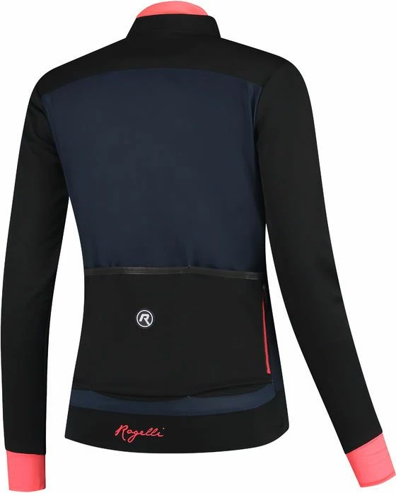 Jakne për femra Rogelli, e zezë dhe rozë