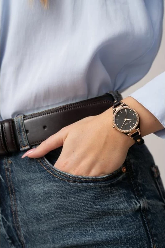 Orë dore për femra Paul Lorens, e zezë