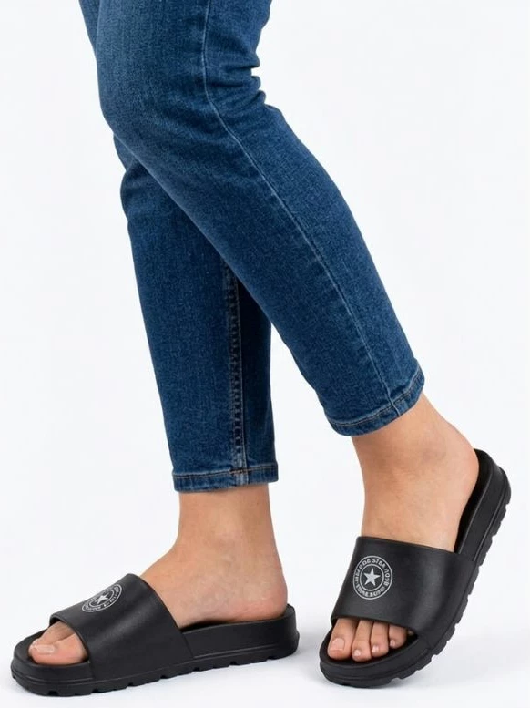 Flip-flopa për femra Big Star TT274A043, të zeza