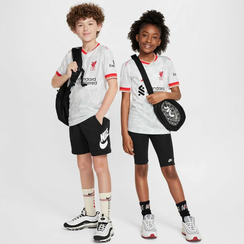 Fanellë futbolli për fëmijë Nike Liverpool [Madhësia: M]