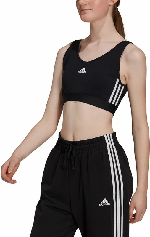 Sutjena sportive për femra adidas, e zezë