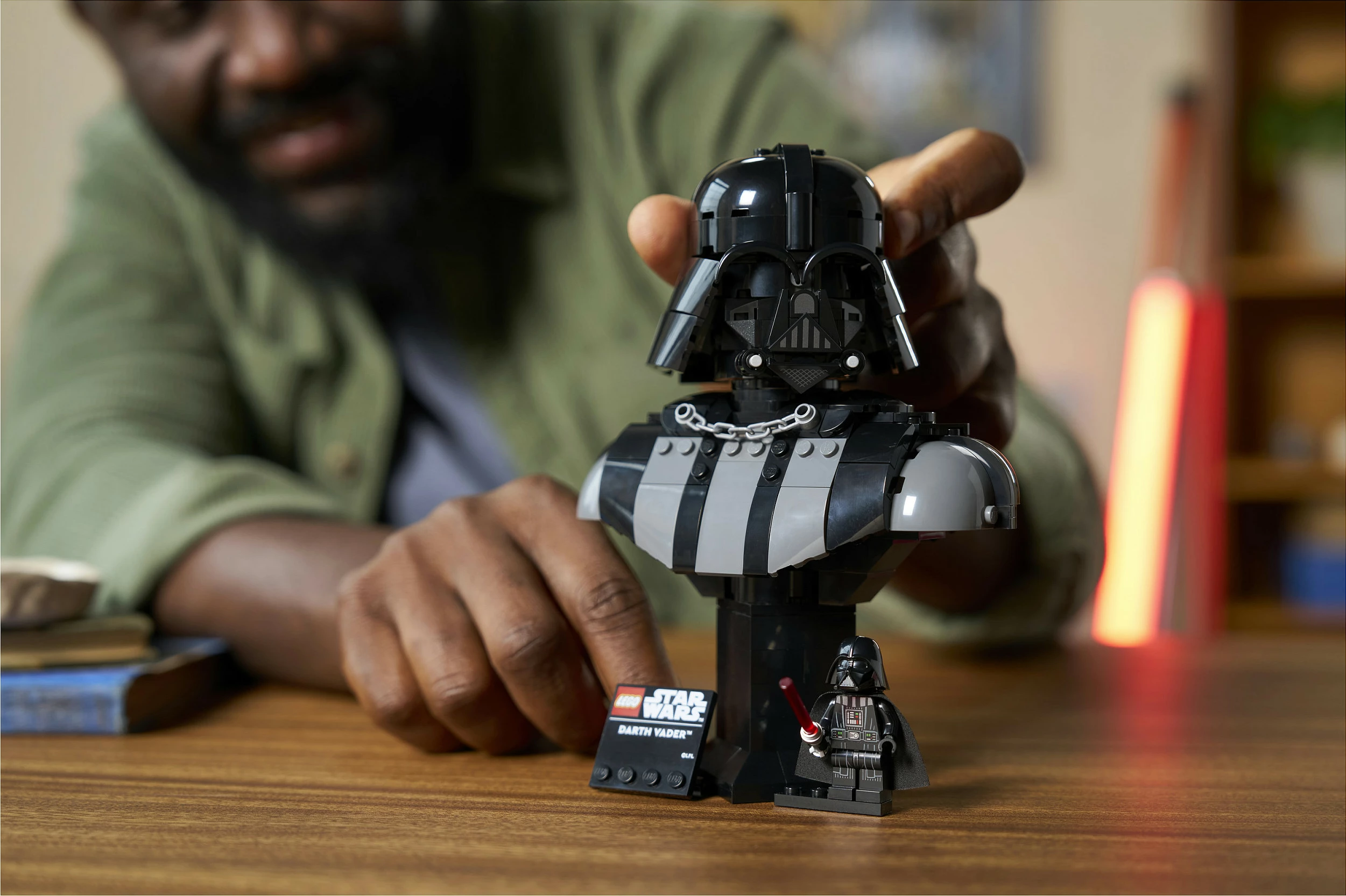 Set ndërtimi LEGO Star Wars 75439 Darth Vader, 349 pjesë, multikolor