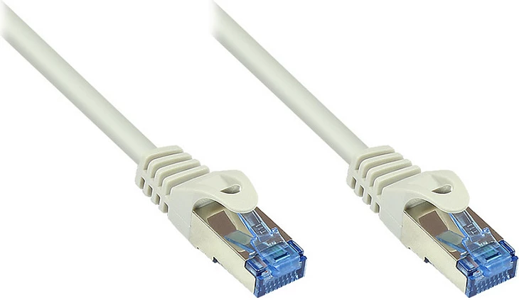 Kabllo Ethernet GoodConnections Alcasa 8060-H020, Cat6a, 2 m, S/FTP, RJ-45, gri