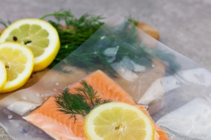 Qese vakumi CASO 1283 15 x 20 cm 90 μm, 100 copë, transparente