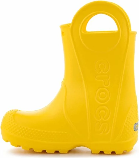Çizme shiu për fëmijë Crocs Handle It Rain Boot Kids, të verdha [Madhësia: 23 - 24]