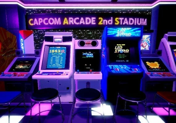 Capcom Arcade 2nd Stadium Global
