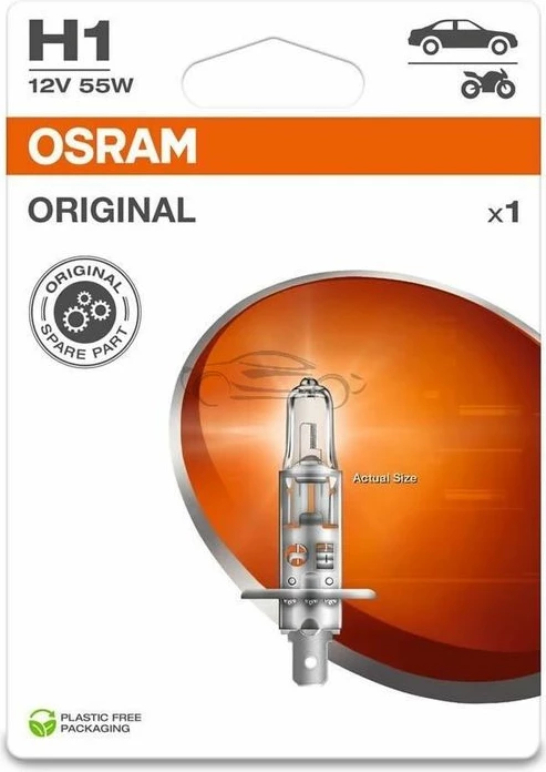 Lampa H1 12v 55w Osram