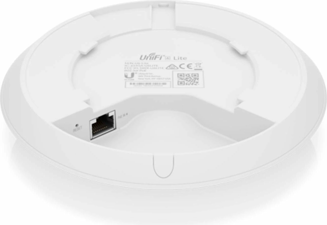 Access point Ubiquiti UniFi U6+ U6-PLUS, WiFi 6, dual-band 2.4/5 GHz, PoE, 1x GbE, 2x2 MIMO, i bardhë