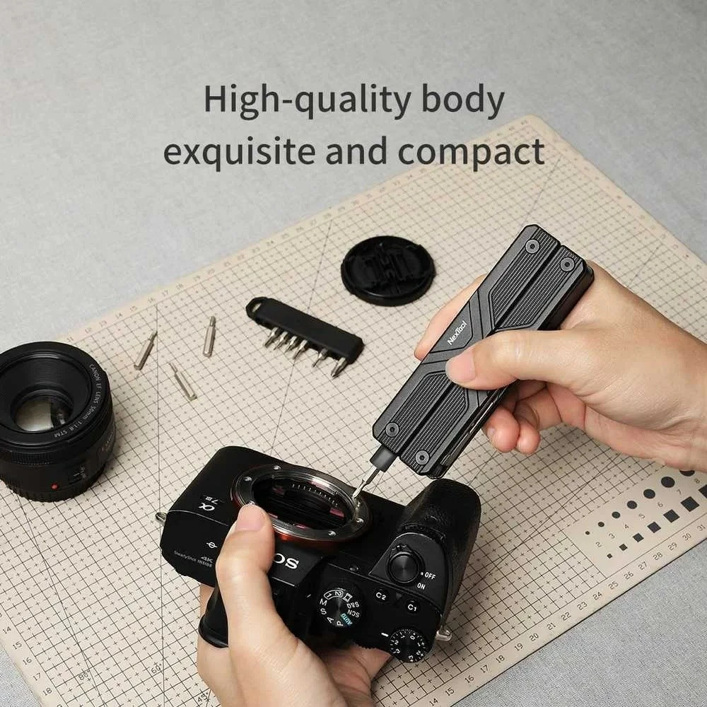 Multitool NEXTOOL GEMINI 13-in-1 me kaçavidë elektrike, çelik inox