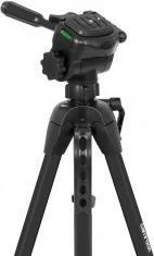 Stativ Camrock TC63 Black Mobile Kit 159.5 cm 3.5 kg, i zi, set me mbajtës telefoni + mbajtës kamere sportive + çantë
