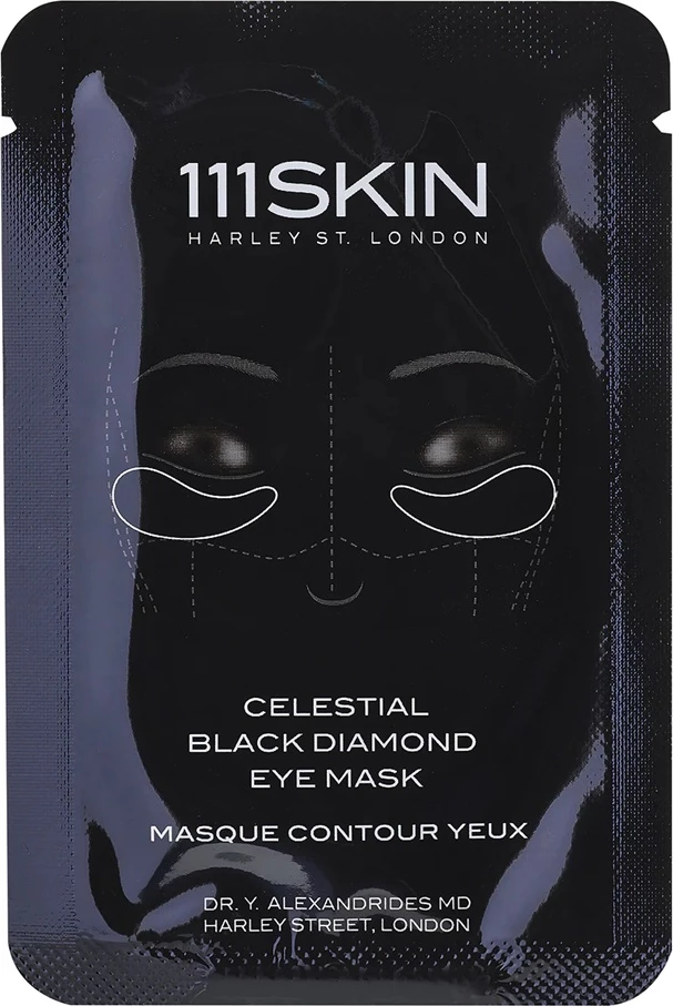 Maskë për sy 111Skin Celestial Black Diamond Eye Mask për femra 8x6ml