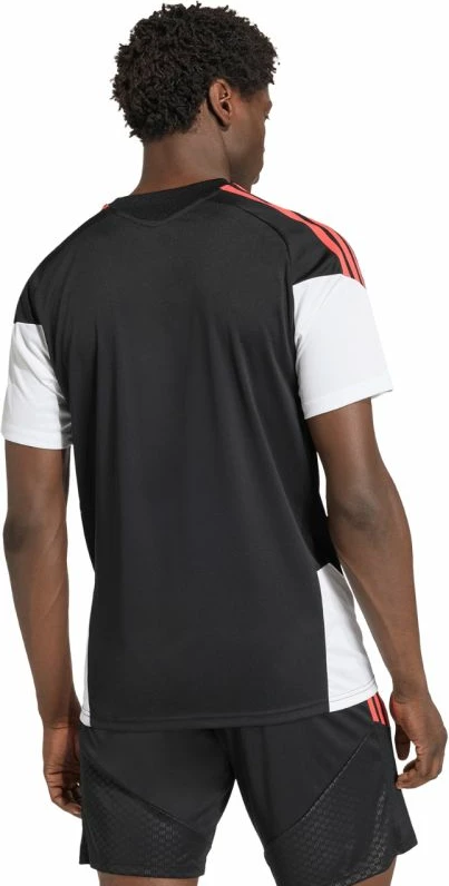 Fanellë trajnimi për meshkuj adidas, e zezë