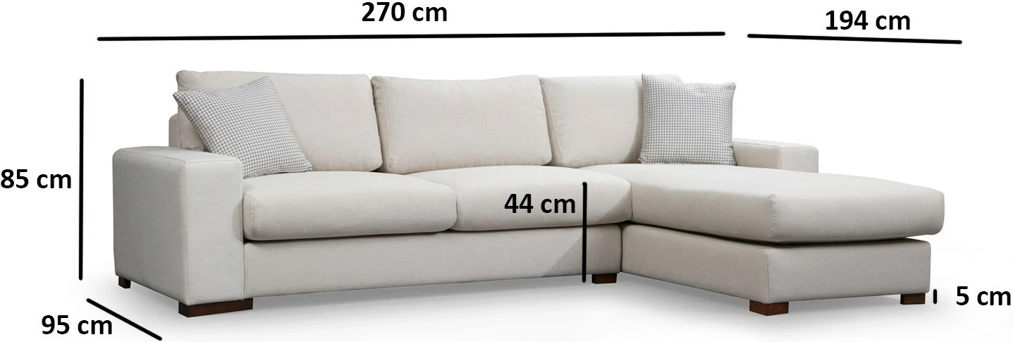 Këndore Atelier del Sofa, Loop 16, e bardhë