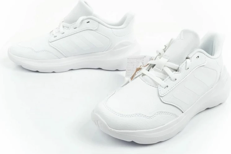 Atlete për femra adidas Tensaur Run 3.0, të bardha