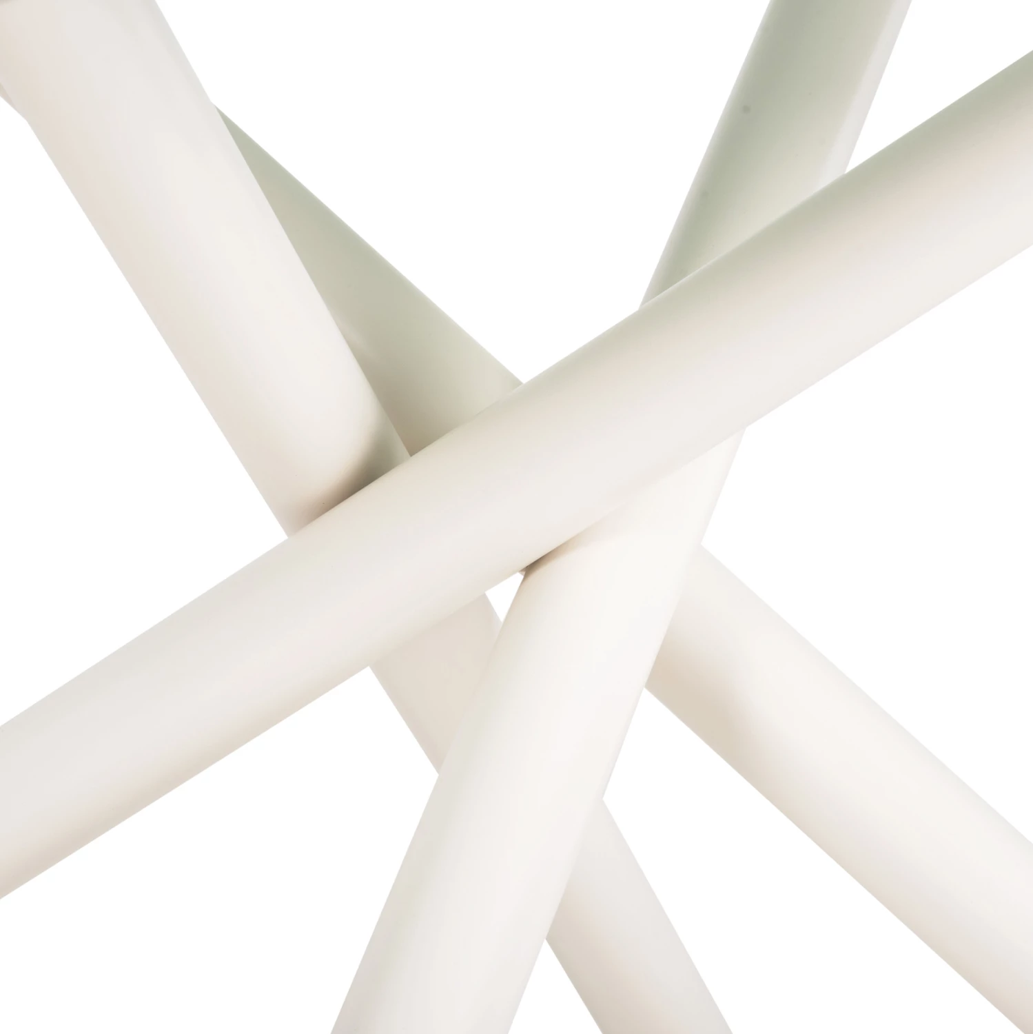 Tavolinë ngrënieje PRENTIS FH9770.01, sipërfaqe qeramike 12mm, mermer i bardhë, këmbë metalike të bardha, 180x90x76H cm