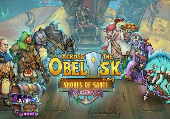 Across The Obelisk - Shores of Sahti DLC EN/ZH/ES Global