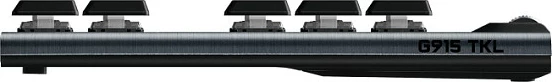 Tastierë mekanike Logitech G G915 TKL, Wireless, RGB, GL Tactile, Carbon