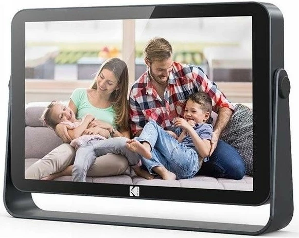 Tablet Kodak RWF-109V, 32GB, 10 inç, IPS, WiFi 6, e zezë
