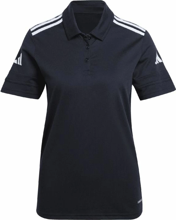 Maicë polo për femra adidas, e zezë