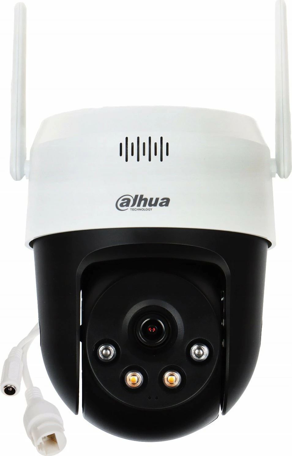 Kamerë sigurie IP Wi‑Fi Dahua P3AE-PV Picco A2 3MP 4mm IP66 me audio dy-drejtimësh, e bardhë, me set montimi