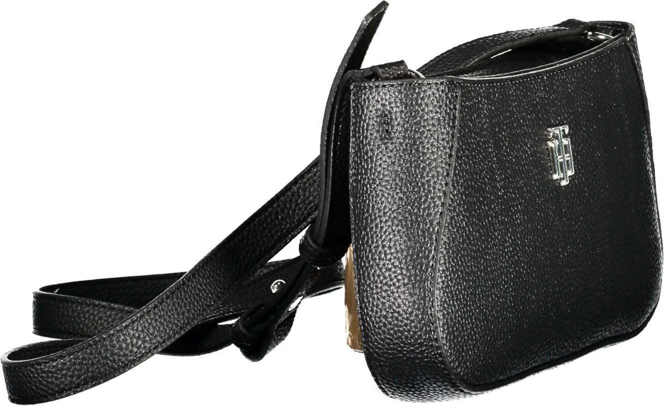 Çantë për femra TOMMY HILFIGER, e zezë