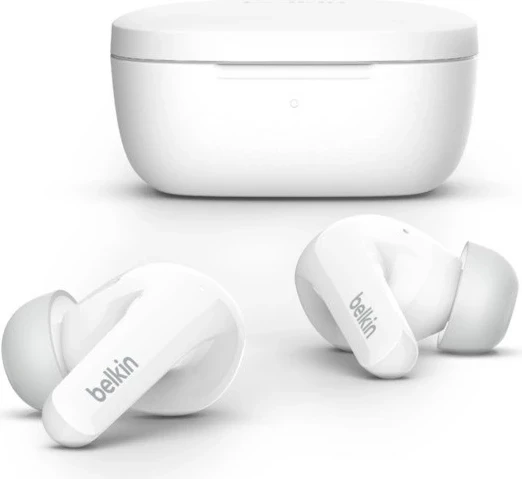 Kufje Belkin SOUNDFORM Flow Wireless Calls/Music USB Type-C Bluetooth Bardhë