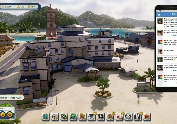 Tropico 6: Spitter DLC EN/DE/FR/IT/KO/PT/RU/ZH Global