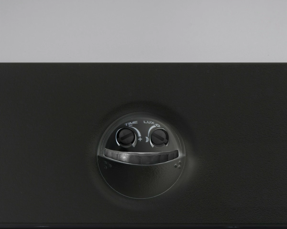 Llambë LED me sensor muzgu dhe sensor lëvizjeje Maclean MCE344B, e zezë