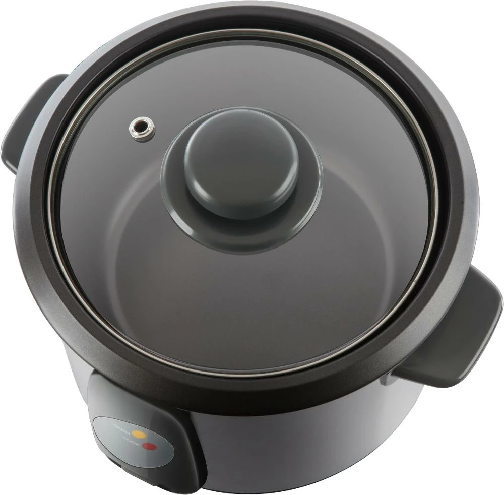 Tenxhere speciale për gatimin e orizit Sencor SRM 1000SS , 1 l, 400 W, e argjendtë