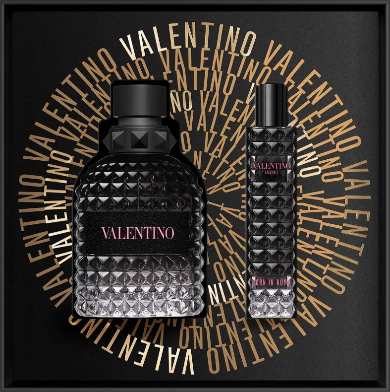 Set Eau de Toilette Valentino born in Roma, 100 ml + 15 ml