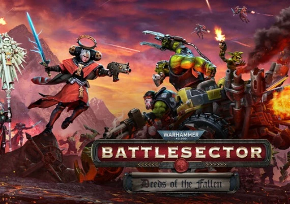 Warhammer 40,000: Battlesector - Deeds of the Fallen DLC EN/DE/FR/PL/PT/RU/ZH/ES Global