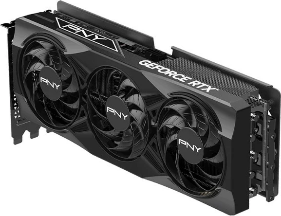 Kartelë grafike PNY GeForce RTX 5070 Ti OC 16GB DDR7, 256-bit, 3 ventilatorë, e zezë