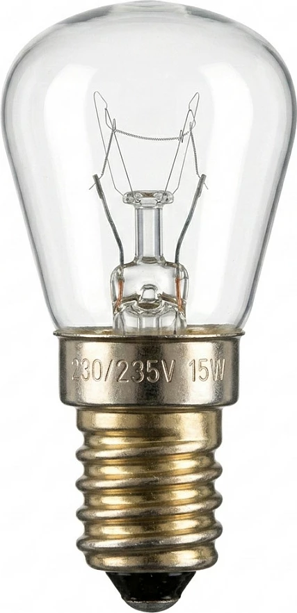 Llambë frigoriferi Scharnberger 29900, E14, 15W, 230V, 26x57mm, e tejdukshme