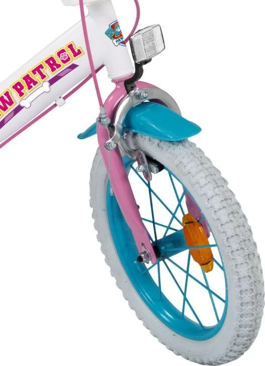 Biçikletë për fëmijë Tomisa TOI1481, 14", e bardhë