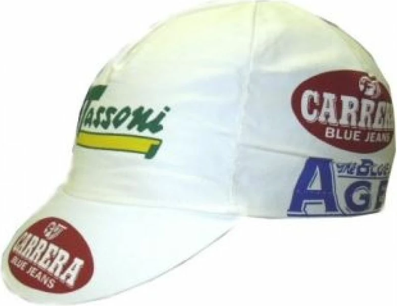 Kapelë çiklizmi Carrera, e bardhë