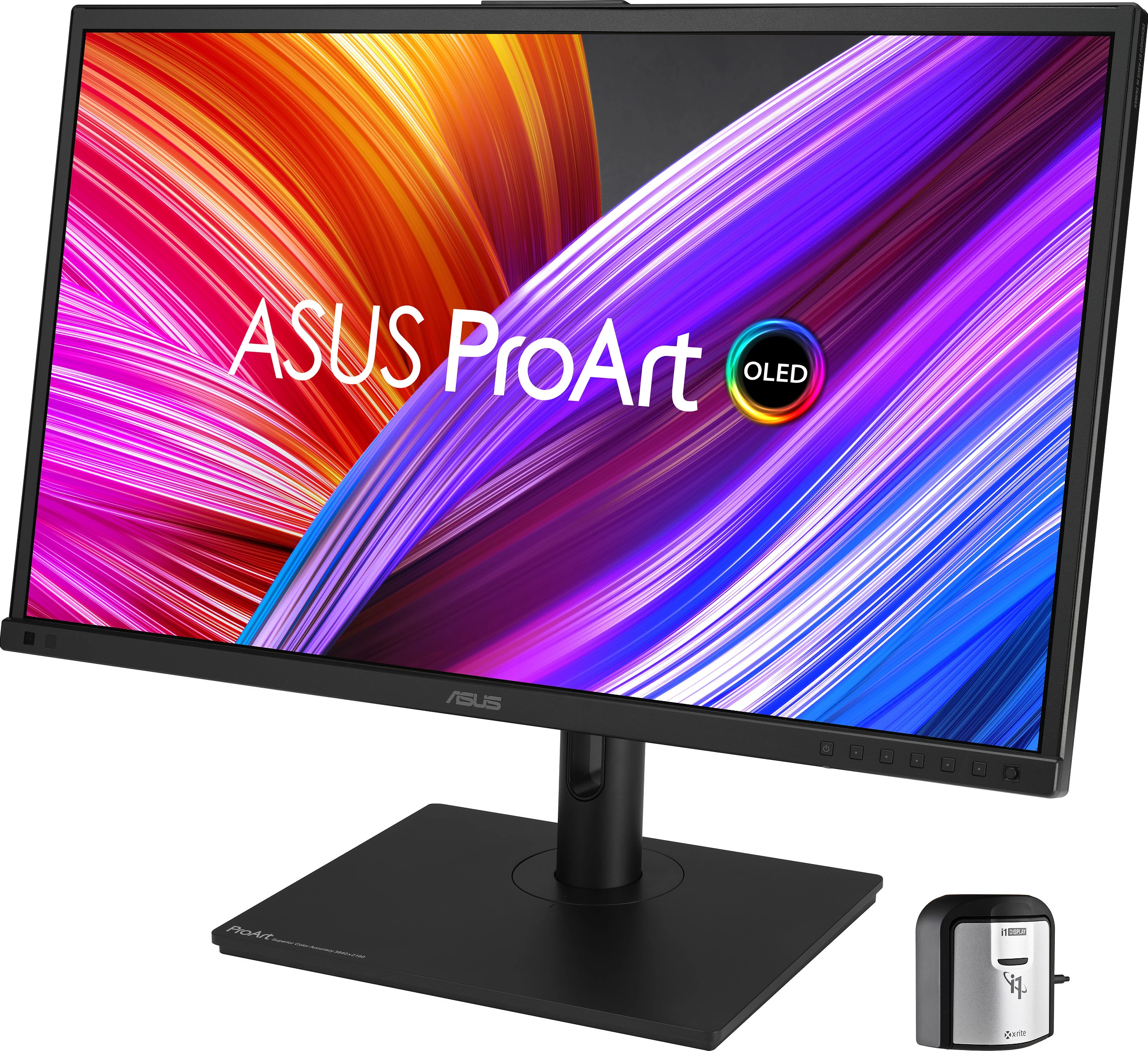 Monitor ASUS ProArt PA27DCE-K, 4K Ultra HD, OLED, 26.9 inç, i zi