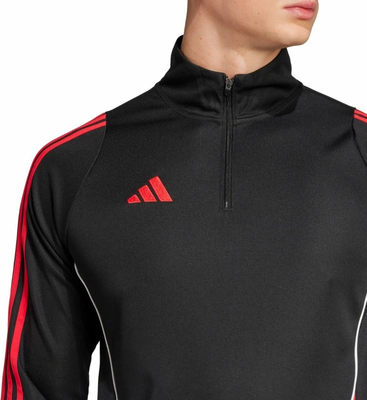 Duks për meshkuj adidas, i zi dhe i kuq