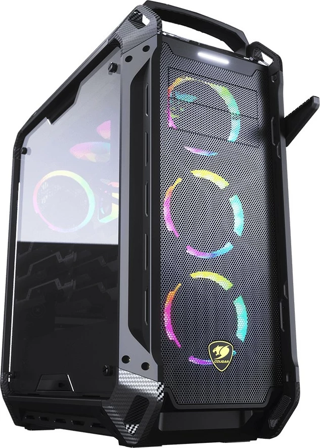 Kasë Cougar Panzer Max-G Full-Tower, e zezë