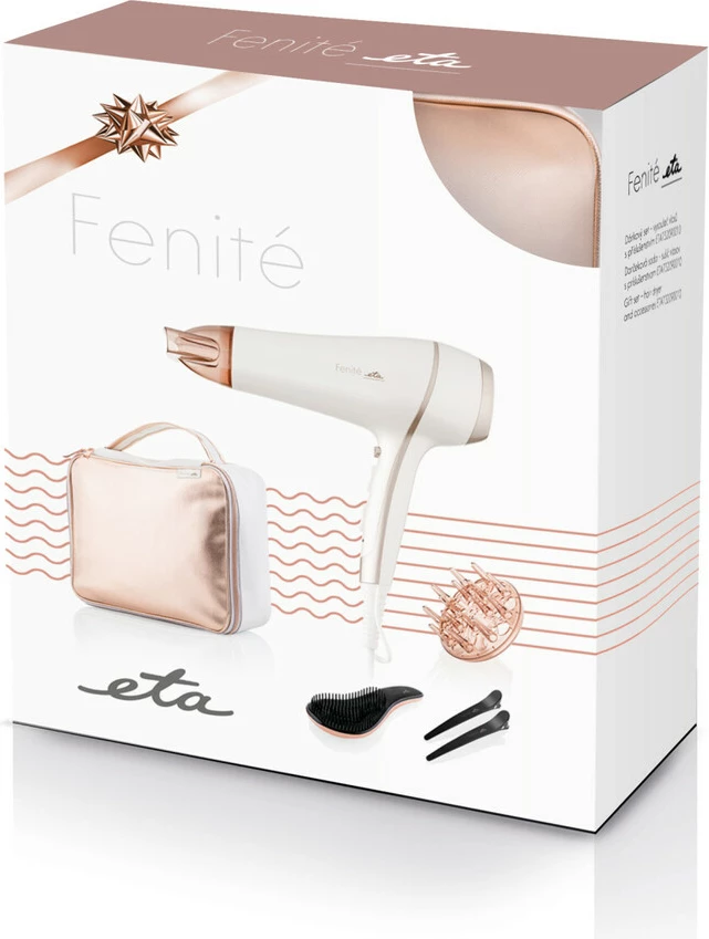 Set Për Kujdesin E Flokëve Eta Fenite ETA732090010