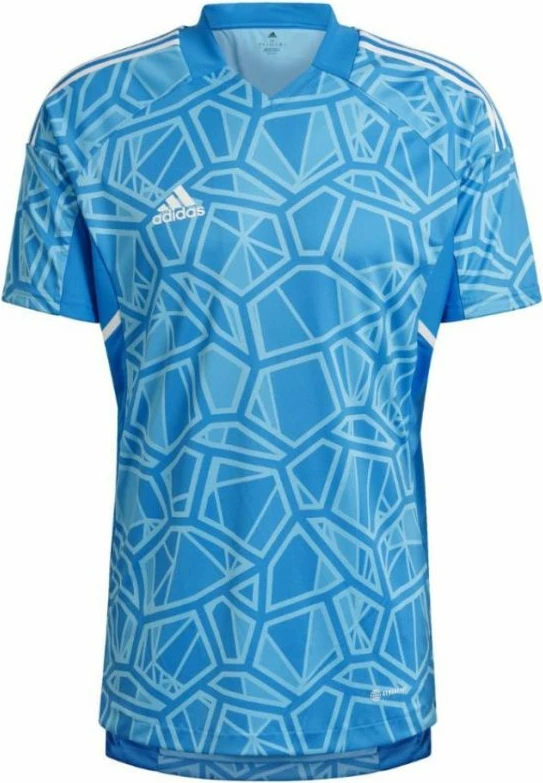Fanellë e portierit për meshkuj adidas Condivo 22, me mëngë të shkurtra, blu HB1623 [Madhësia: XL]