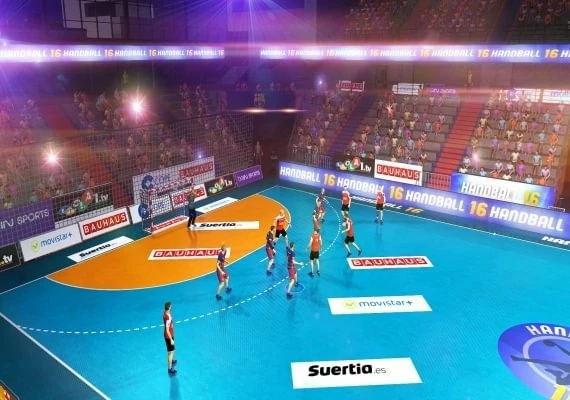Handball 16 EN/DE/FR/ES Global