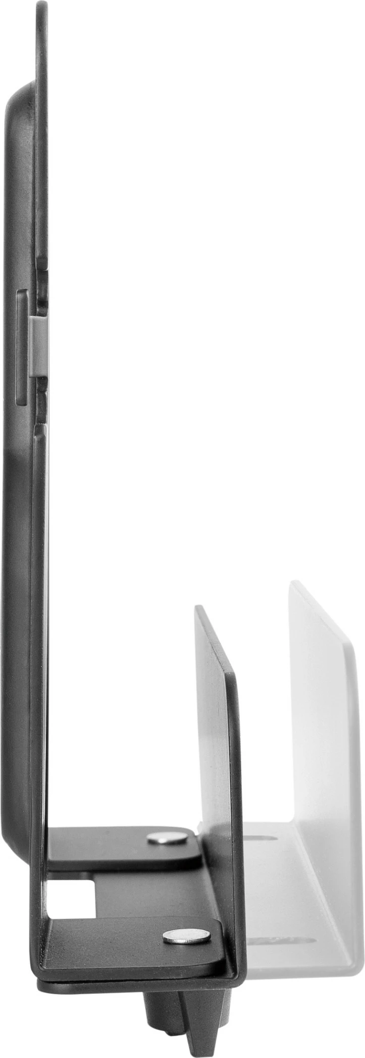 Mbajtëse muri për media player Equip Universal 25x39 mm, deri 1 kg, e zezë