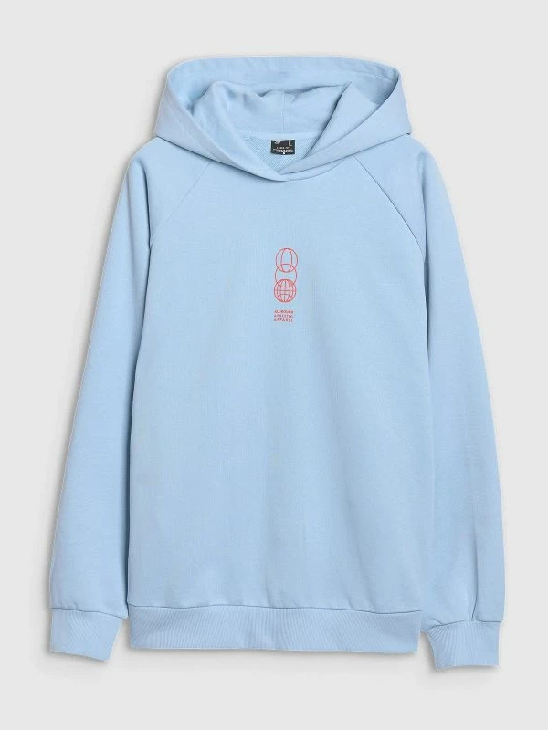 Duks me kapuç për meshkuj 4F, oversize [Madhësia: XL]